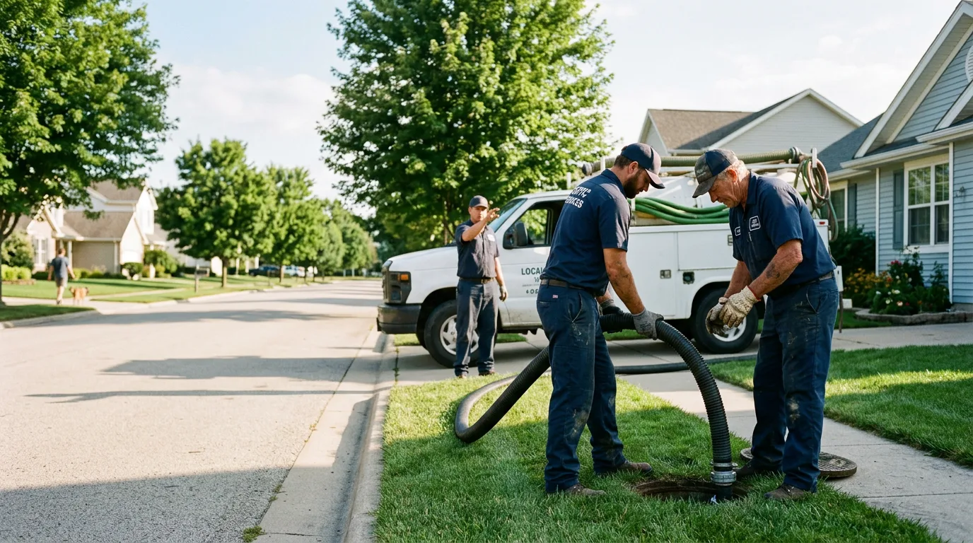 Septic Tank Pumping in Bayside, CA near me